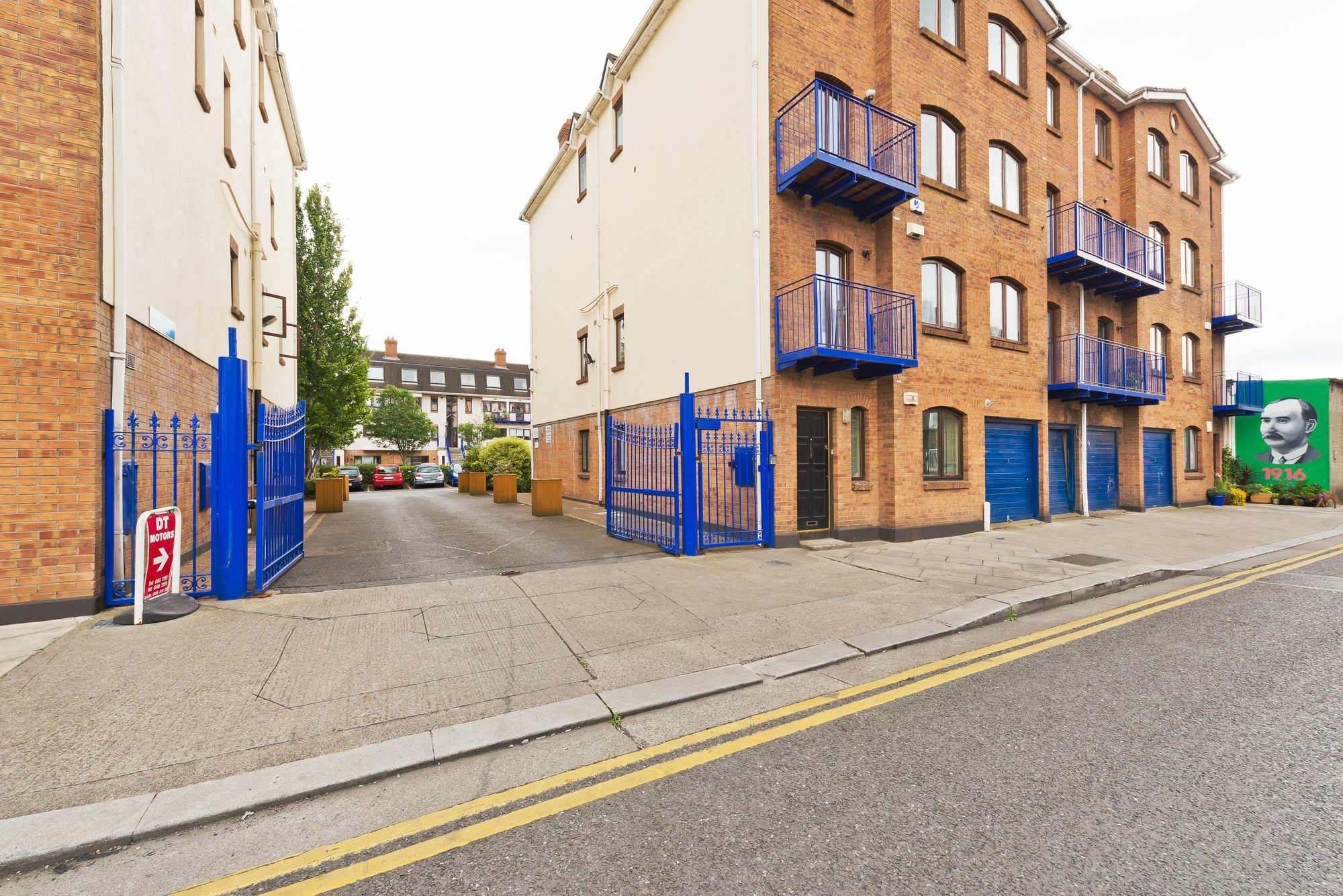 River Liffey Apartment Dublin Dış mekan fotoğraf